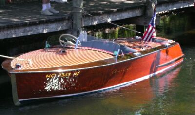 Photo of a 1948-1954 ChrisCraft Racing Runabout