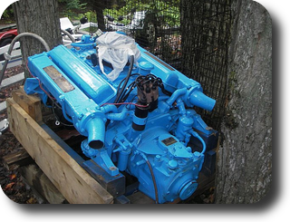Bruce's 'donor' engine