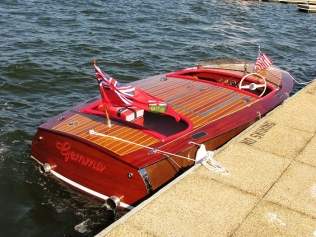 Photo of my Glen-L Monaco.