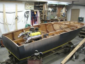 Boat construction photos