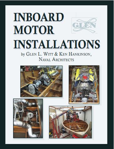 Inboard Motor Installations by Glen L. Witt and Ken Hankinson.