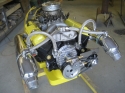 Engine rebuilding and marinisation photos
